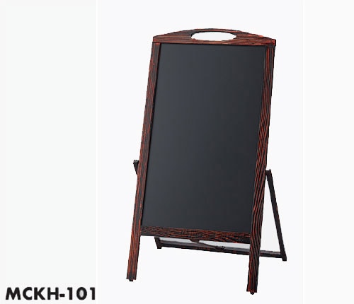 光＜hikari＞ ハンド式スタンド黒板（スウィング切替タイプ） MCKH-101