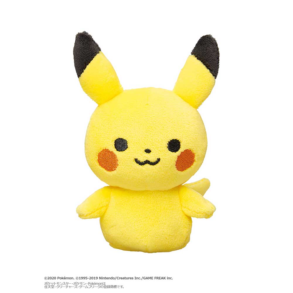 トイローヤル（ToyRoyal) モンポケ 布ラトル マイミルク ピカチュウ NO