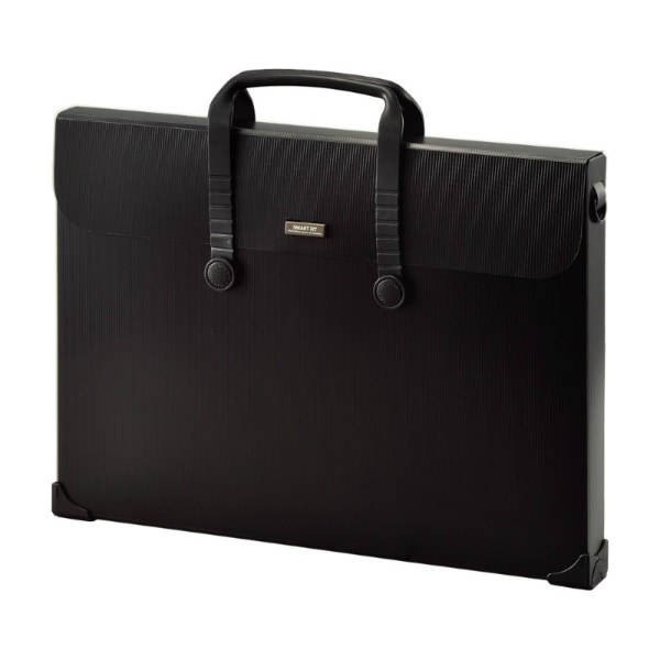 LIHIT LAB.＜リヒトラブ＞ SMART FIT＜スマート フィット＞ キャリングバッグ A3 ブラック A7631-24(A-7631-24)