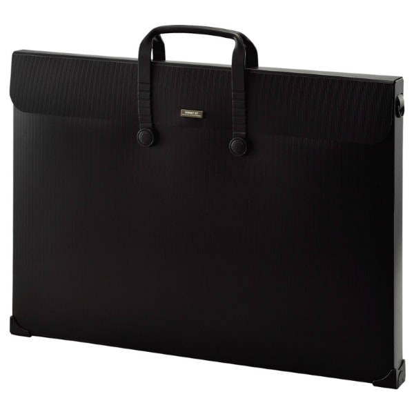 LIHIT LAB.＜リヒトラブ＞ SMART FIT＜スマート フィット＞ キャリングバッグ A2 ブラック A7632-24(A-7632-24)