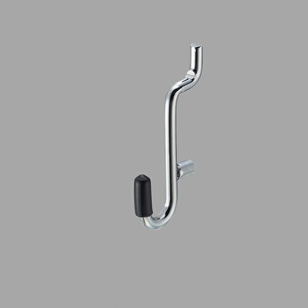 光＜hikari＞ パンチングボード用フックAキャップ黒1P4セット入 PBAF-11