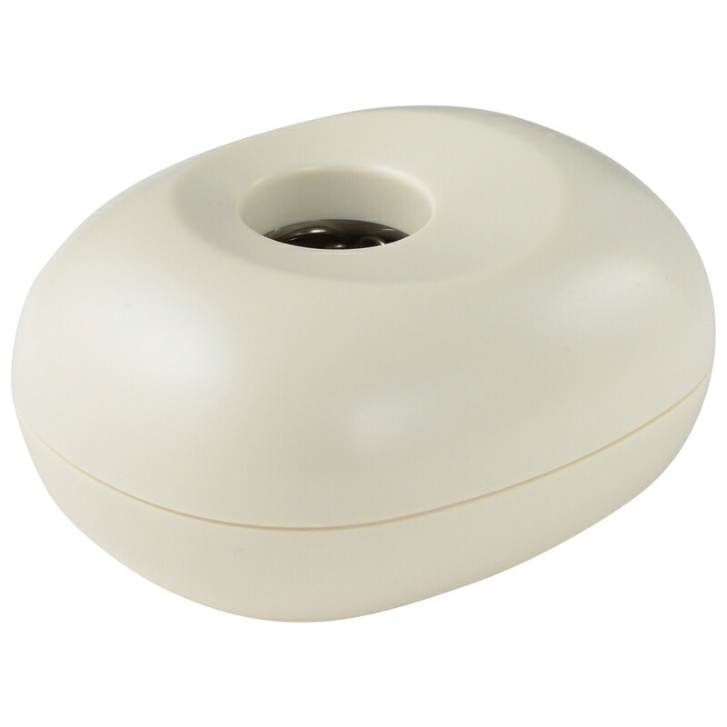 プラス(PLUS)クリップケース ゼムクリップ用 ホワイト ゼムクリップ120個入 CP-500　81-952