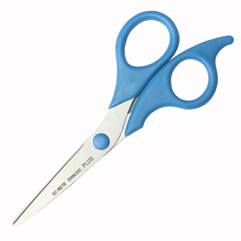 プラス(PLUS) はさみ ツイストリング ステンレス鋏 スタンダード