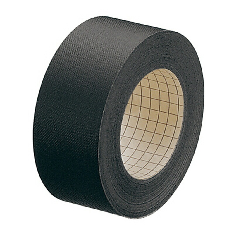 プラス(PLUS)製本テープ 紙クロステープ 35mm×12m 黒 AT-035JC 43-728