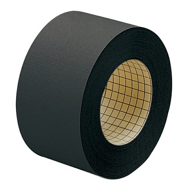 プラス(PLUS)製本テープ 紙クロステープ 50mm×12m 黒 AT-050JC 43-739