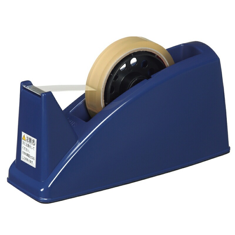 プラス(PLUS)テープカッター 再生樹脂 ブルー TC-101E 37-298 | プラス