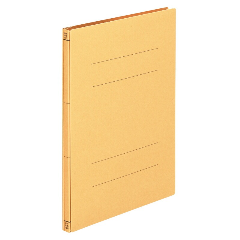 プラス(PLUS)背幅伸縮フラットファイル セノバス エコノミー 樹脂とじ