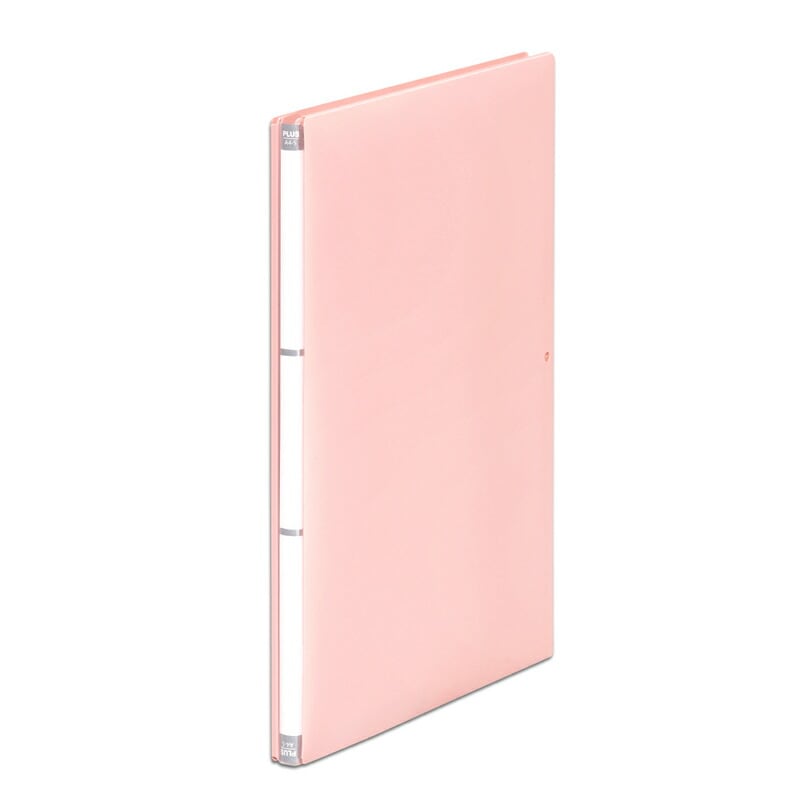 プラス(PLUS)背幅伸縮フラットファイル セノバス EX PP 樹脂とじ具 A4