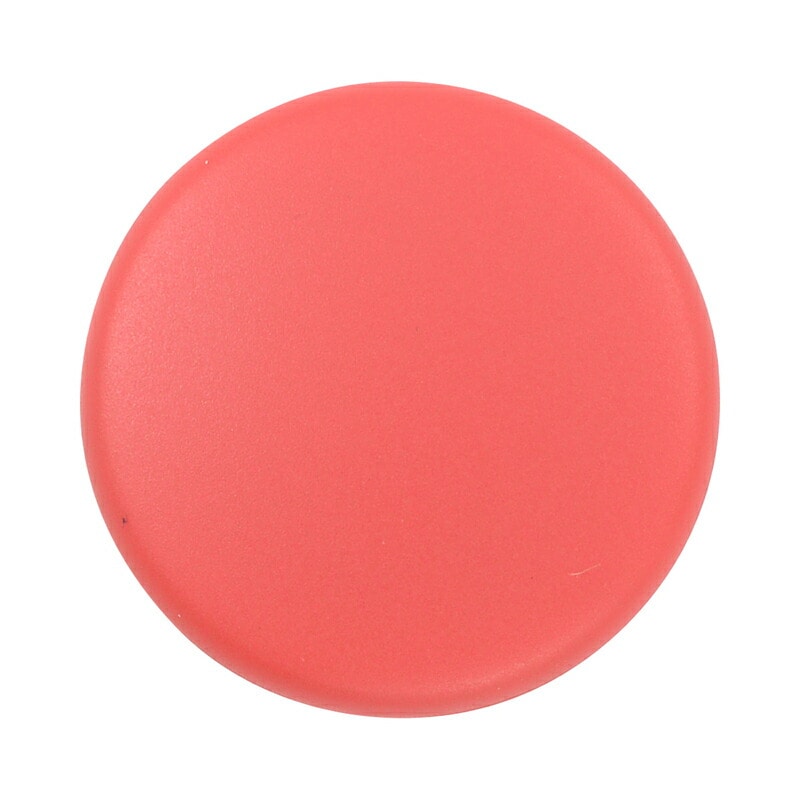 プラス(PLUS)マグネット カラーマグネット 直径30mm 5個入 レッド CP-030M　80-596