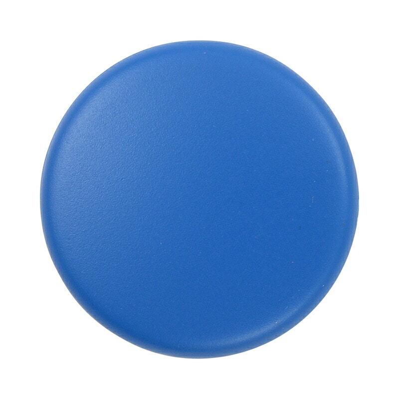 プラス(PLUS)マグネット カラーマグネット 直径30mm 5個入 ブルー CP-030M　80-598