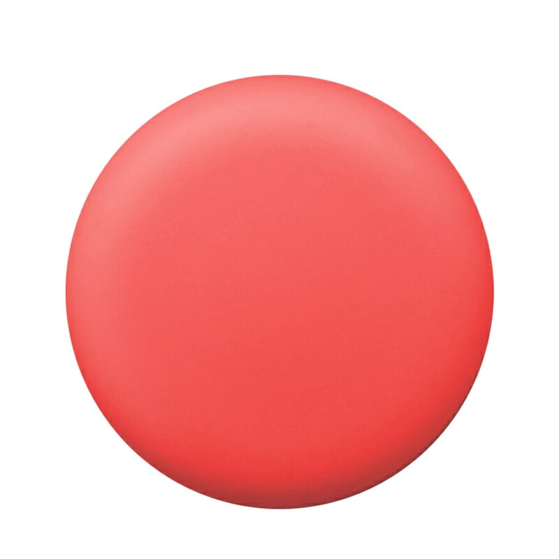 プラス(PLUS)マグネット カラーマグネット 直径20mm 6個入 レッド CP-020M　80-610