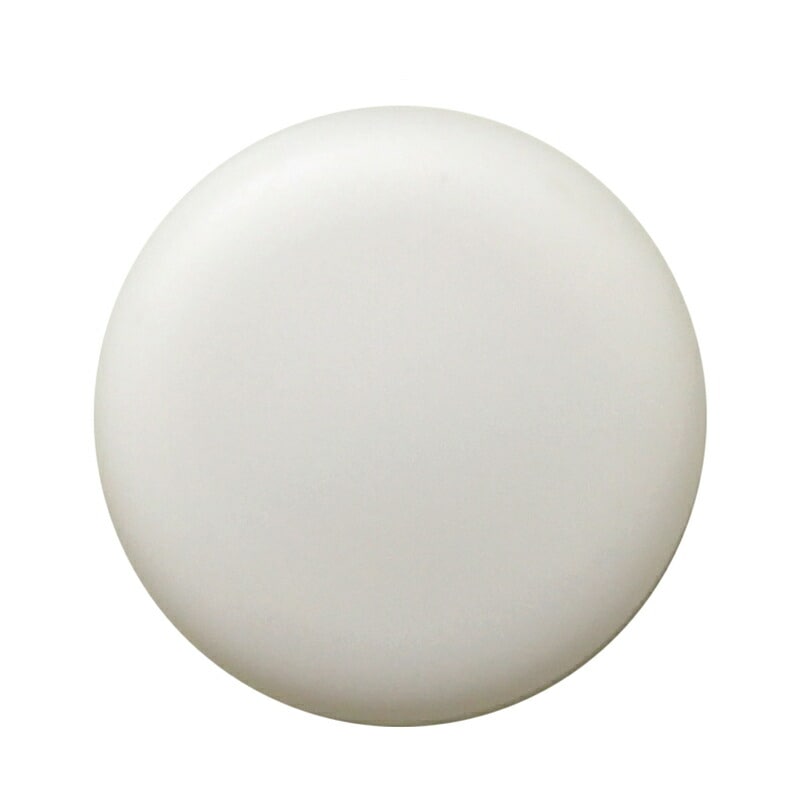 プラス(PLUS)マグネット カラーマグネット 直径20mm 6個入 ホワイト CP-020M　80-614