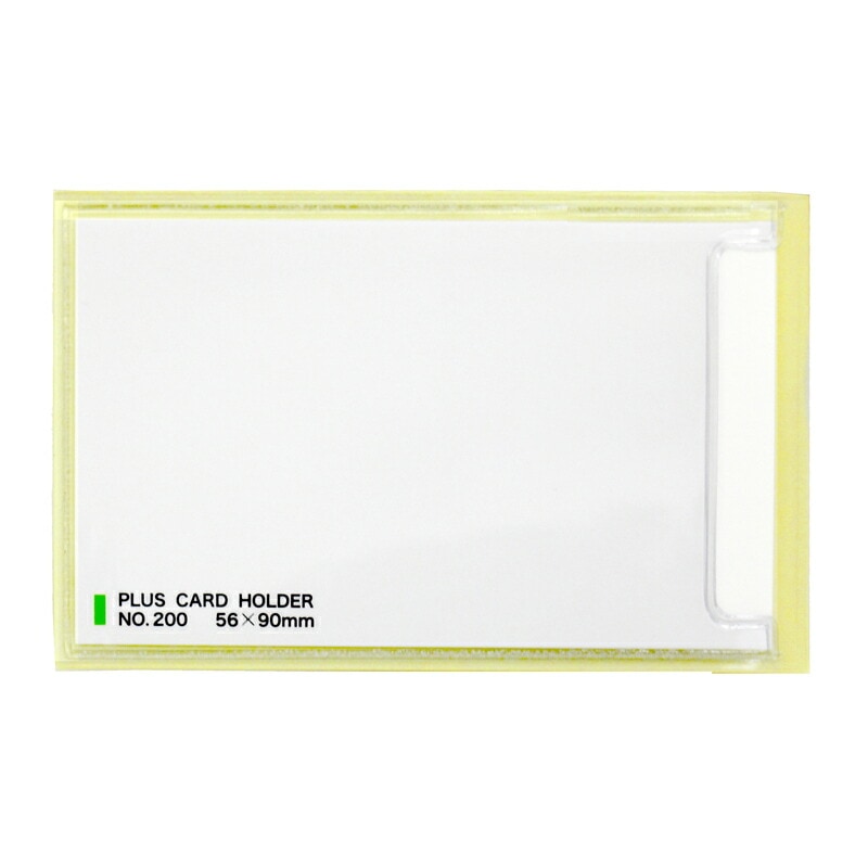 プラス(PLUS) 粘着剤付カードホルダー スティキット 100枚入 LA-200ST