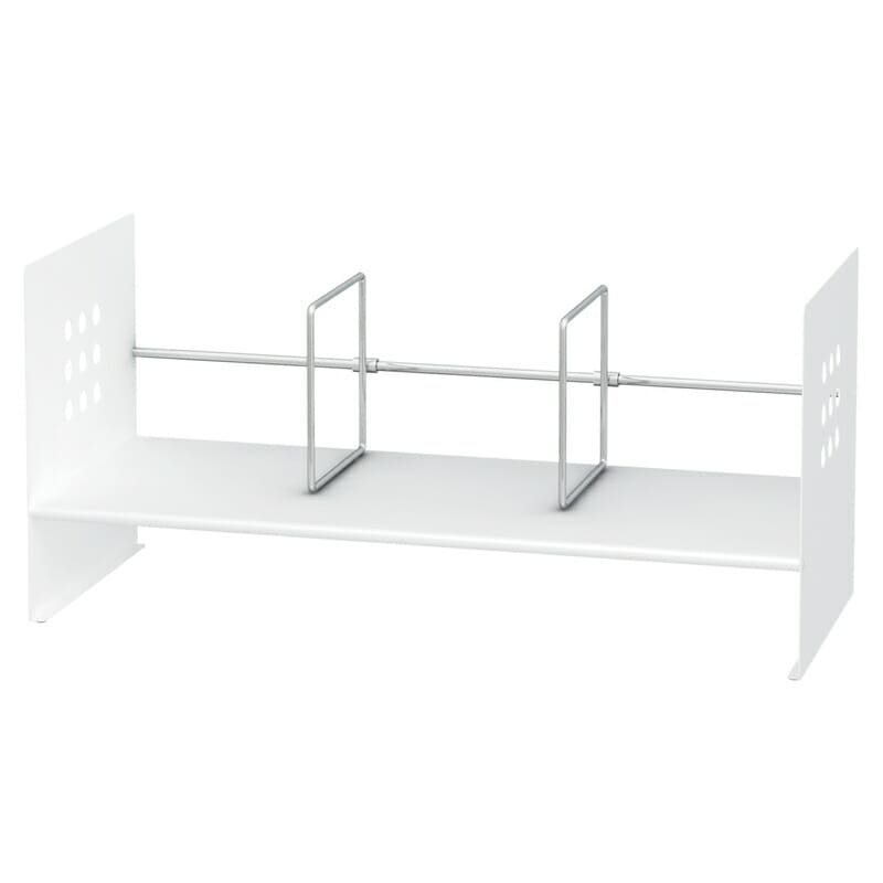 プラス(PLUS)ブックスタンド 本立 ホワイト H型 BS-600H89-276