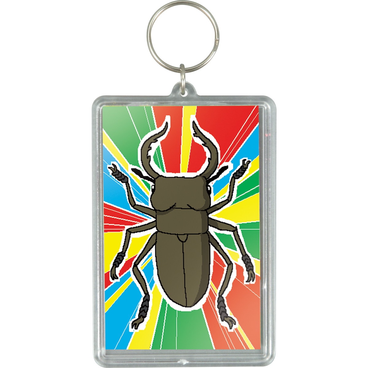 Artec(アーテック) ワンタッチクリアキーホルダー(プレゼントクリア