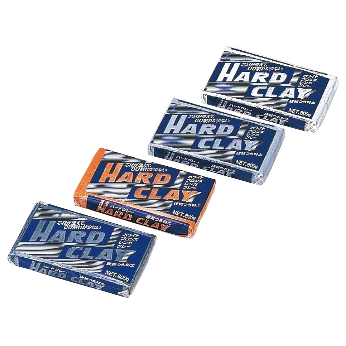 Artec(アーテック) ハードクレイ 800g ブロンズ #23252