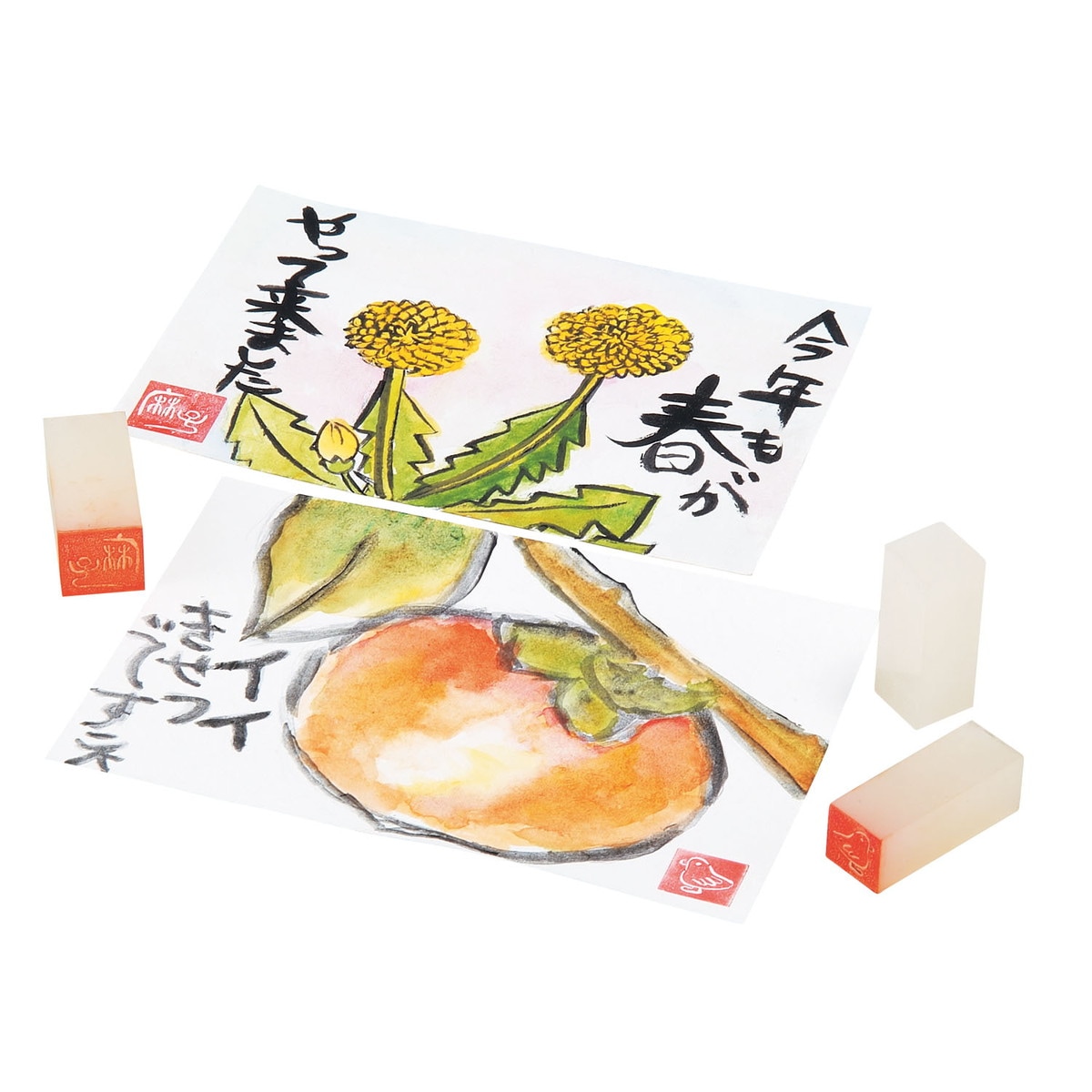 Artec(アーテック) てん刻消しゴム 18x18x40 1本入 #23970