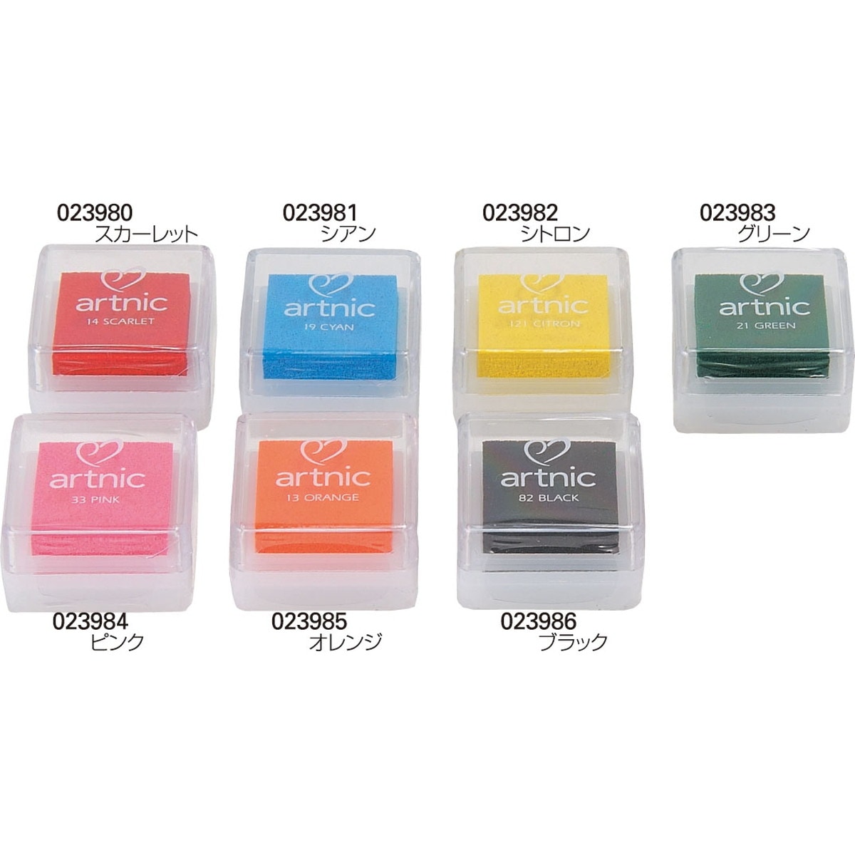 Artec(アーテック) アートニックスタンプ ピンク #23984