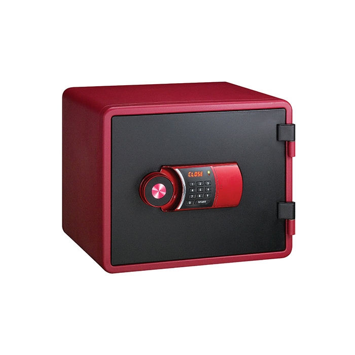 電子金庫 タッチパネル (60cm, 黒) 指紋認証 アラーム機能付き 1158 m1158 電子金庫 タッチパネル 指紋認証 アラーム 壁付け対応 60cm 黒