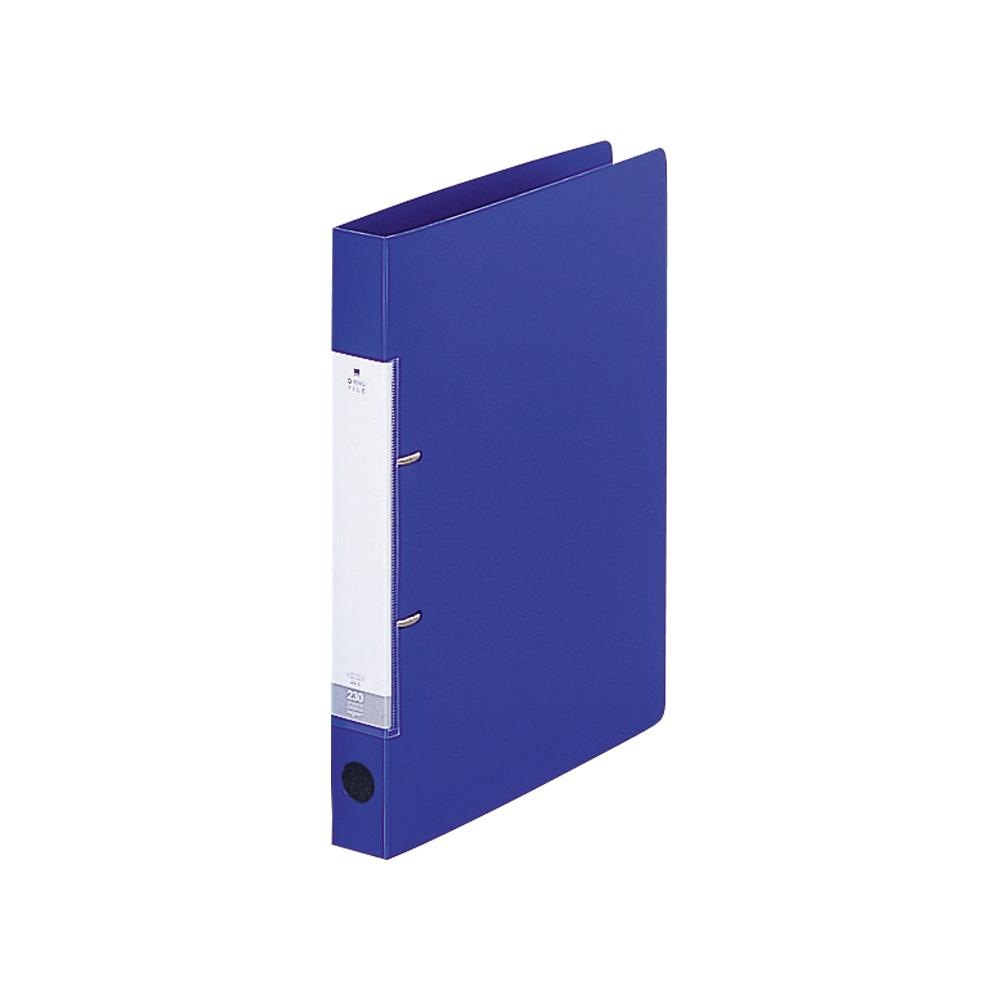 リヒトラブ リクエスト D型リングファイル A4タテ 2穴 230枚収容 背幅34mm 赤 G2220-3 1冊 〔×15セット〕 リヒトラブ リクエスト D型リングファイル A4タテ 2穴 450枚収容 背幅