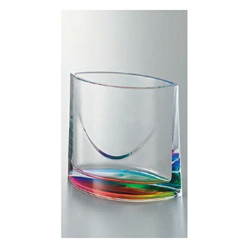 光＜hikari＞ ナプキン・小物スタンド　レインボー K-129RA