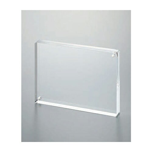 光＜hikari＞ ハガキ・フォトフレーム　クリアー K-909D