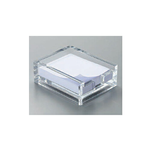 光＜hikari＞ 小物・メモホルダー　クリア K-128C