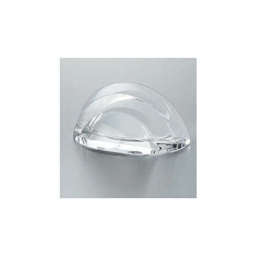 光＜hikari＞ メニュー・レタースタンド　半円　クリア K-941B