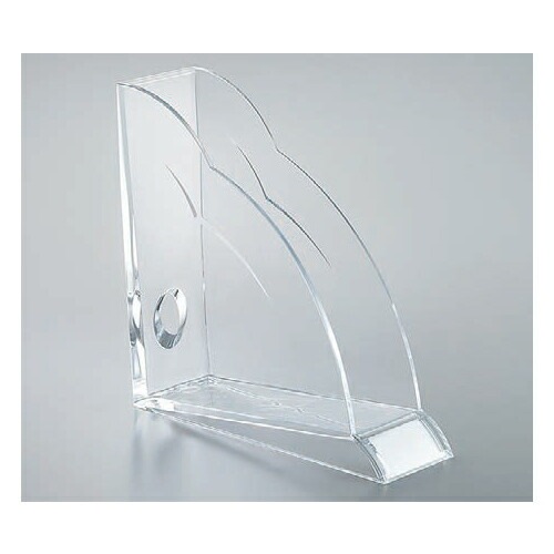 光＜hikari＞ マガジンラック　クリア K-947B