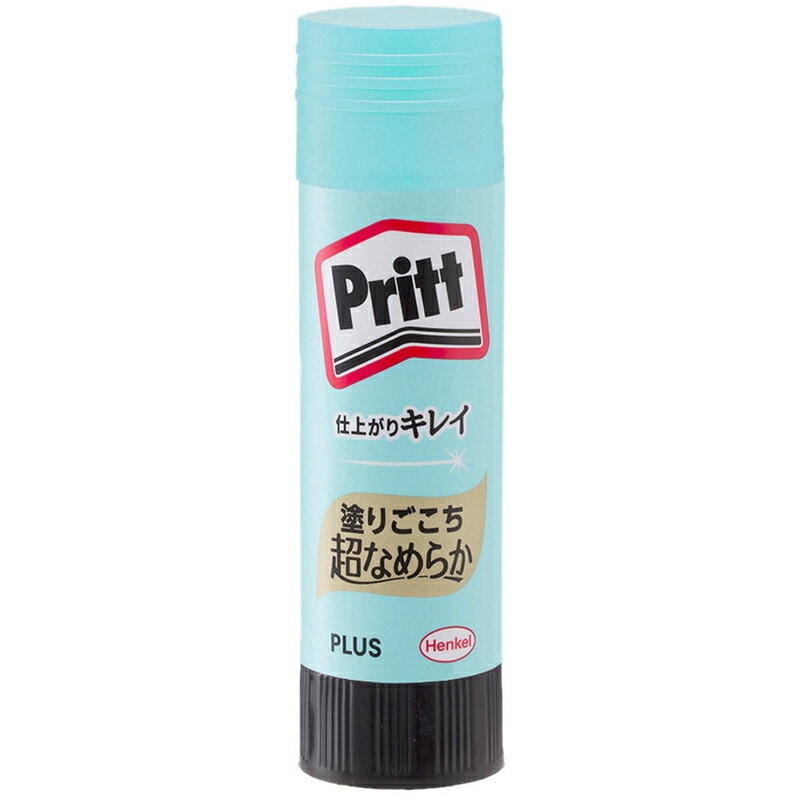プラス(PLUS) スティックのり Pritt（プリット） スムーズプリット　ジャンボ　40g　NS-724-1P　セリースパック入り　29-721