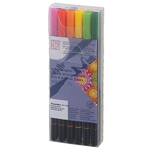 メーカー,呉竹（Kuretake）,マーカー・蛍光ペン,カラーペンの文具