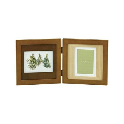 KING JIM＜キングジム・ラドンナ＞ カラーウッドフォトフレーム　ＬＤブラウン　CW33-LD-BR