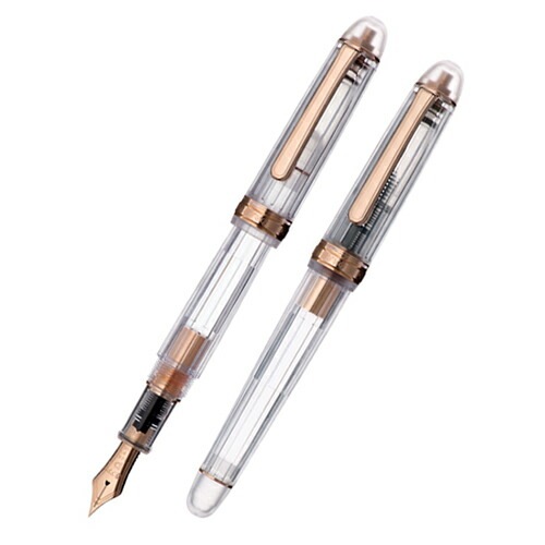 プラチナ萬年筆 万年筆 ＃3776 センチュリー NICE ROSE 「ニース ロゼ」 PNB-20000R#5-4 太字