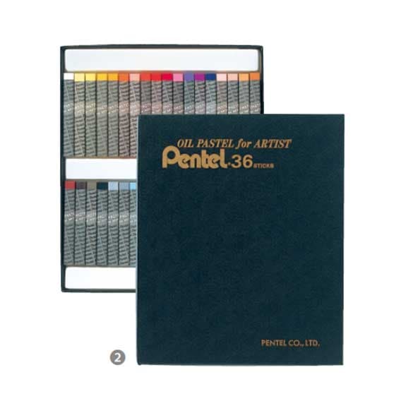 ぺんてる＞ 専門家用パス 36色セット PTA-36D | 全商品,趣味用品,画材