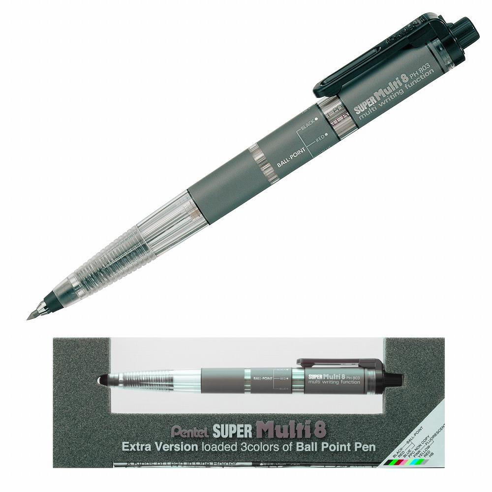 ぺんてる＞ スーパーマルチ8 PH803 シャープペン | 全商品,筆記具