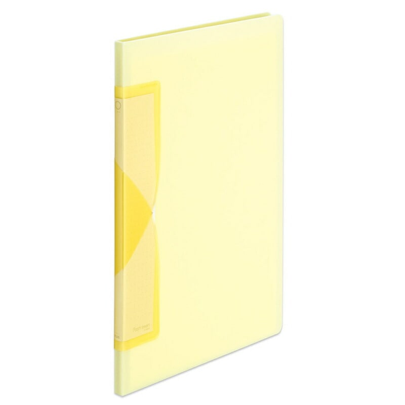 プラス(PLUS) クリアファイル A4縦 20ポケット Pasty smart「パスティ