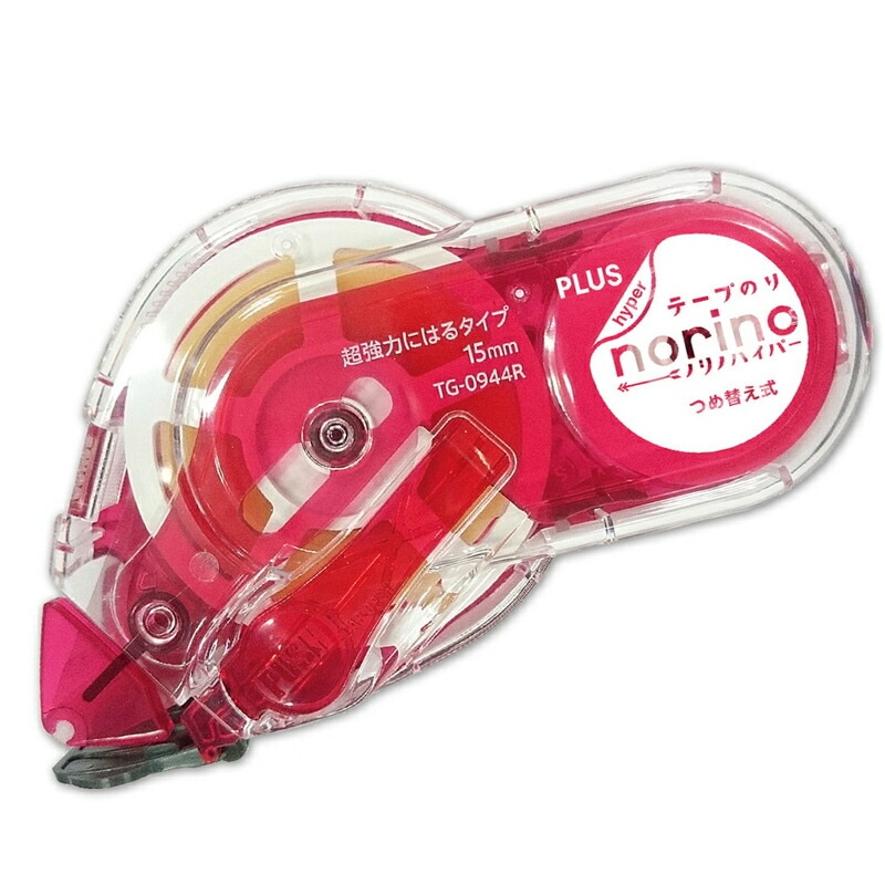 プラス(PLUS） プリット テープのり ノリノハイパー 超強力に貼れる