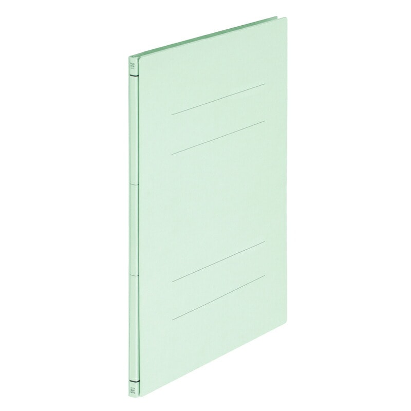 プラス(PLUS) フラットファイル A4縦 2穴 背幅伸縮タイプ ブルー FL-121SE-EP 88-895