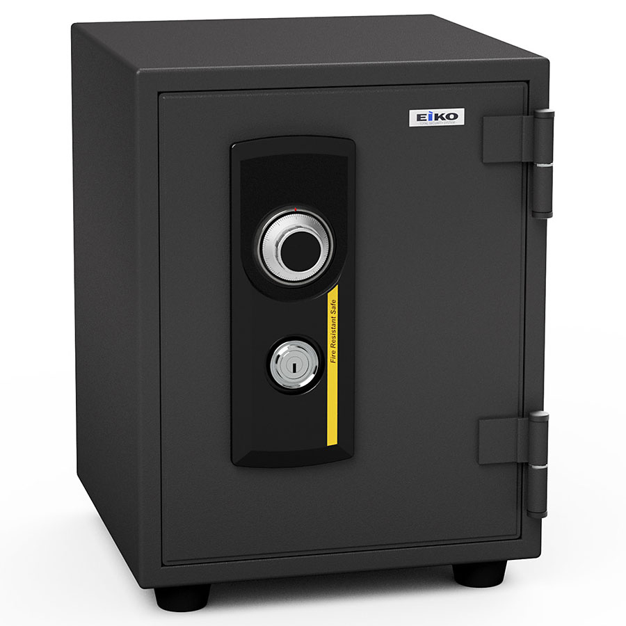 開梱設置無料】エーコー 家庭用小型耐火金庫 STANDARD BES-8 (ダイヤル