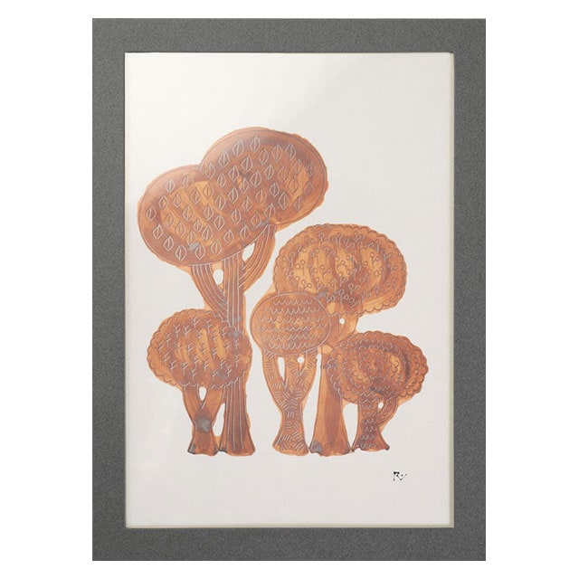 キングジム＜KING JIM＞ 箱型額縁「ハコブチ」Lサイズ グレー 4216クレ