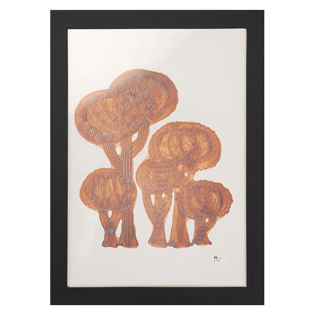 キングジム＜KING JIM＞ 箱型額縁「ハコブチ」Lサイズ　黒　4216クロ