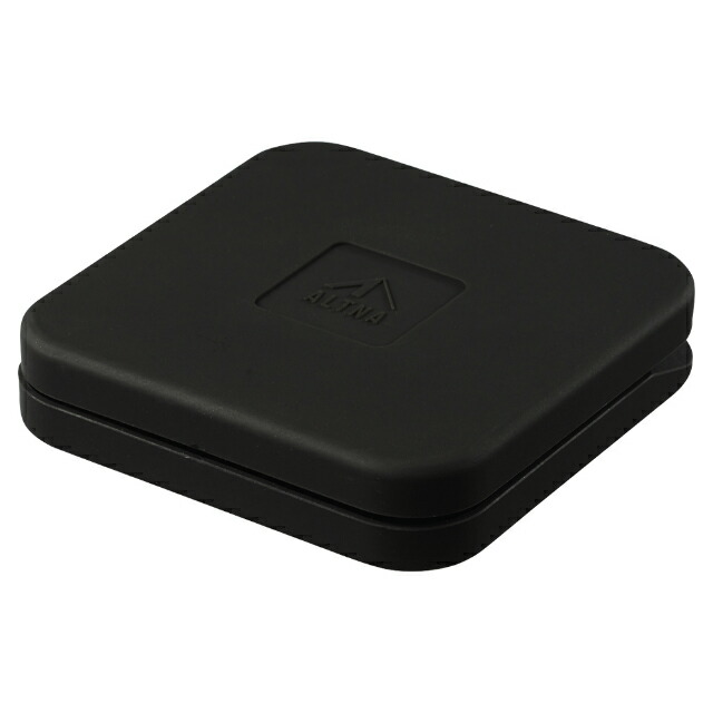 LIHIT LAB.＜リヒトラブ＞ ALTNA ケーブルリール(マグネット付) ブラック A7757-24