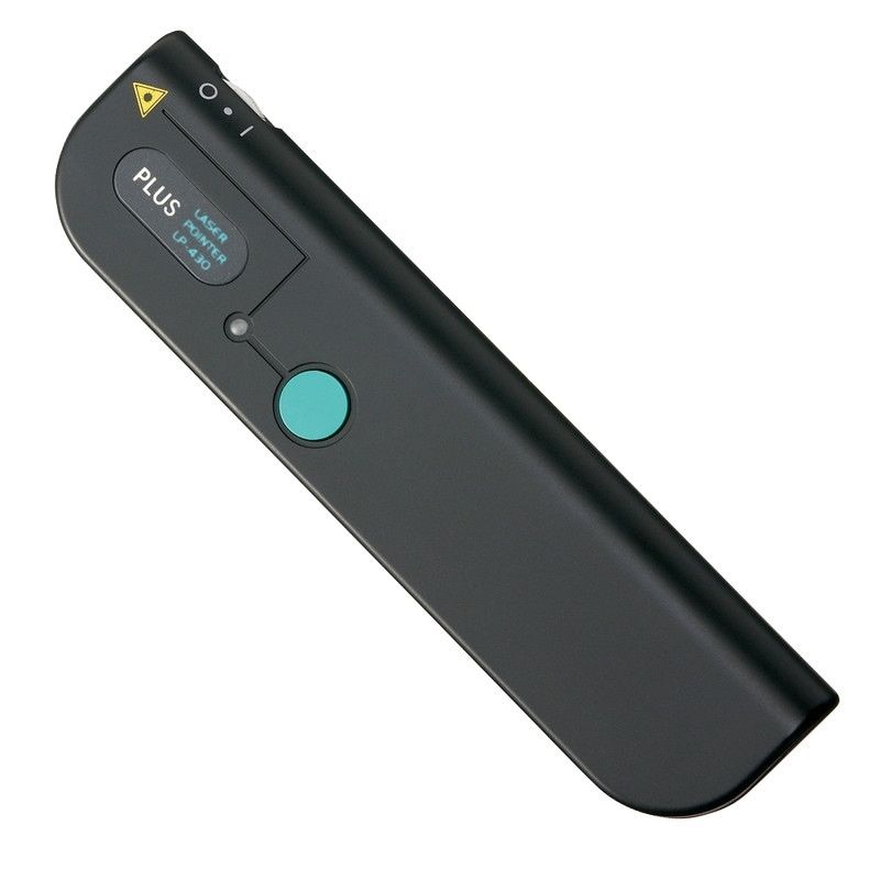 プラス (PLUS) レーザーポインター ドット照射 ・ サークル照射 ・ ライン照射 緑色光 LP-430 28-105