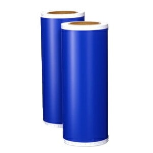 サインクリエイター　ビーポップ＜Bepop＞　環境対応シート(屋内用シート)　カッティング用　300mm幅　20m×2ロール　SL-S334N2 アオ(IL90819) マックス＜MAX＞