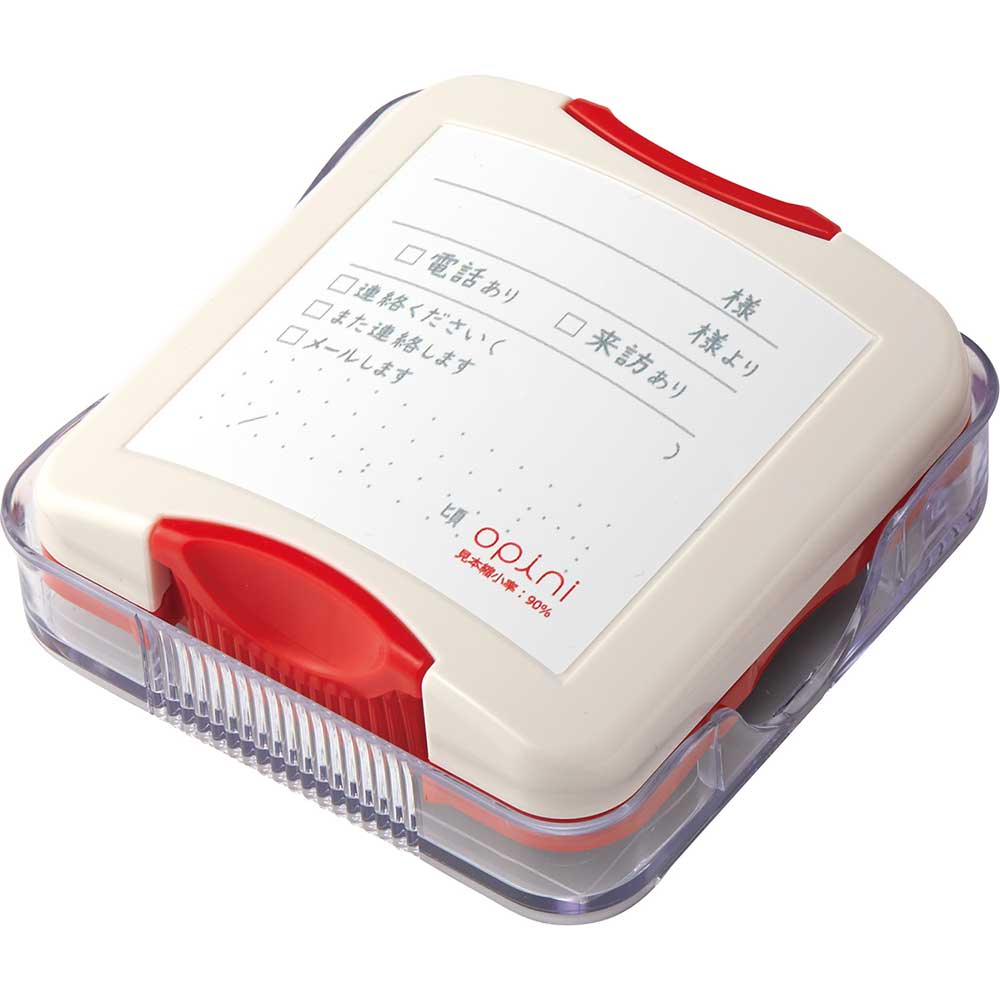 オピニふせん用伝言メモS 電話＆来訪メモ OPI-PET-T1/H シャチハタ