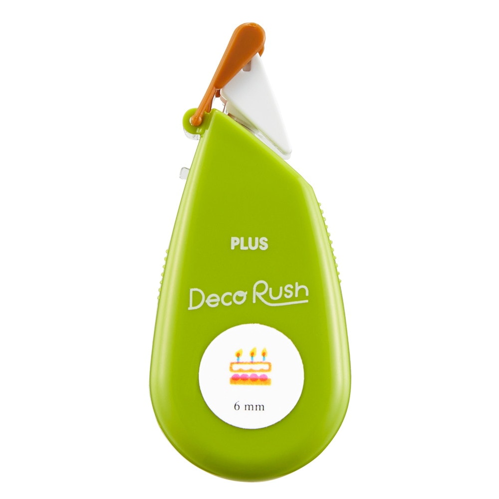 プラス(PLUS) デコレーション テープ デコラッシュ 6mm 記念日 51879