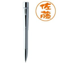 シャチハタ　ネームペンプリモ　シルバー　TKS-NR1/MO