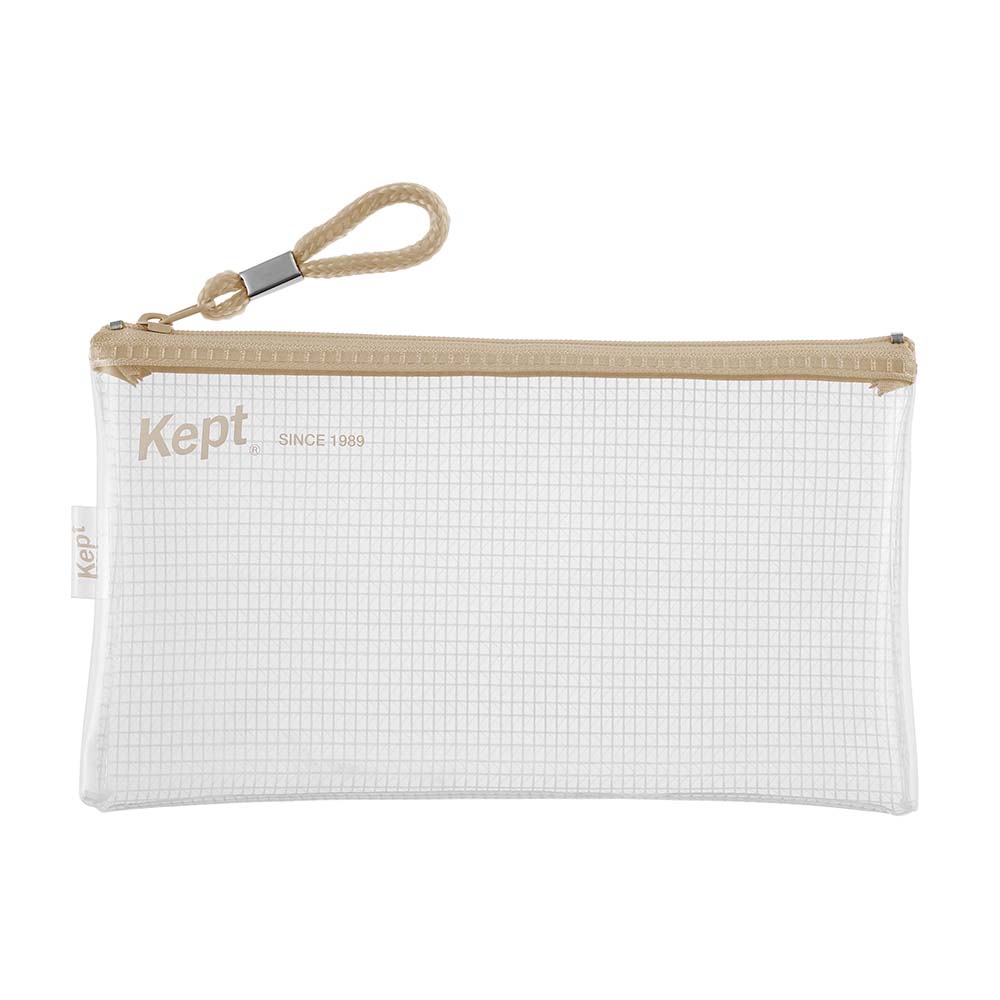 レイメイ藤井 Raymay ケプト クリア ペンケース 21 オータム コレクション ベージュ Kpf6031j Kept 透明 探しやすい 筆箱 筆ばこ 小学校 中学校 高校 勉強 学習 収納 持ち運び 茶色 全商品 セール会場 クリアペンケースフェア オフィスランドec