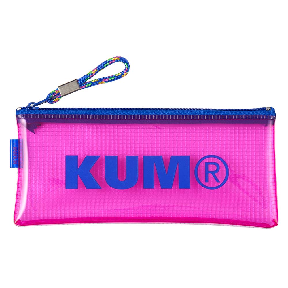 レイメイ藤井 Raymay Kum クリア ペンケース ピンク Km178p 透明 探しやすい 筆箱 筆ばこ 小学校 中学校 高校 勉強 学習 収納 持ち運び 桃色 赤 全商品 セール会場 クリアペンケースフェア オフィスランドec