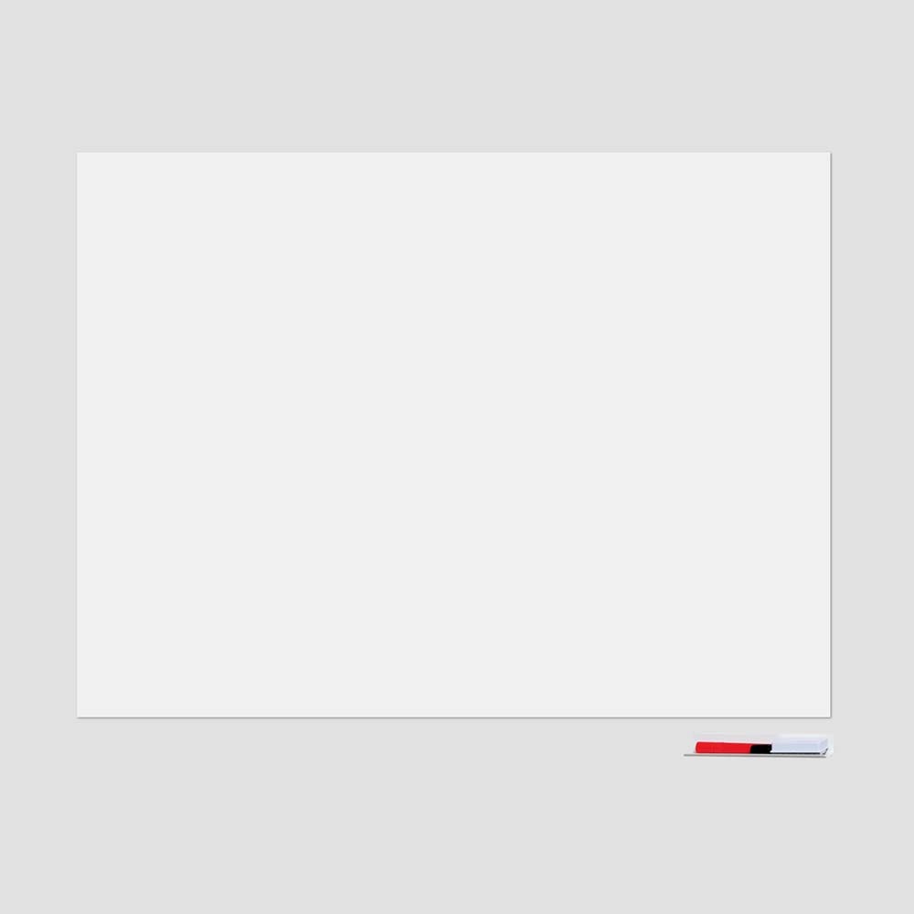 マグエックス マグネットホワイトボードシート 特大 MSHW-90120-M | 全